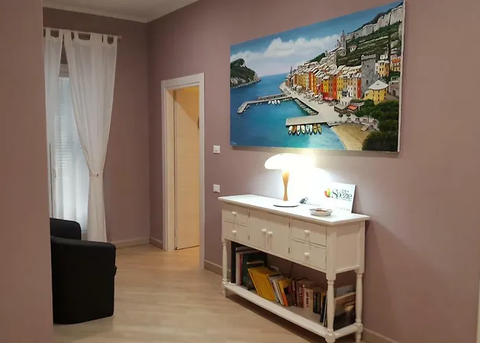 Konukevi Le Tre Spezie La Spezia